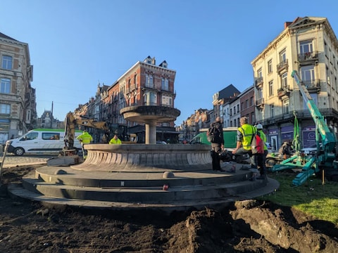Aan de Bareel van Sint-Gillis begint op 31 augustus een nieuwe fase van de grootschalige herinrichting van het verkeerspunt.