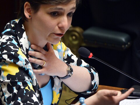 Kamerlid voor Vlaams Belang Barbara Pas