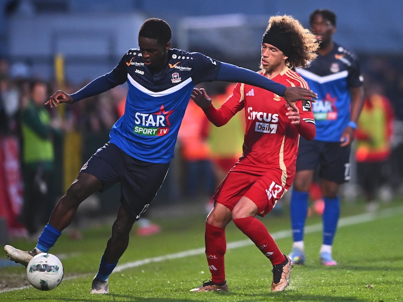 Alweer geen winst voor Standard: Rouches raken niet verder dan gelijkspel tegen Dender