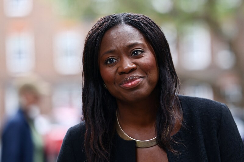 Miatta Fahnbulleh, UK Minister for Devolution, Faith and Communities. 