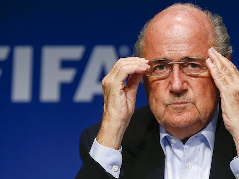 Sepp Blatter.