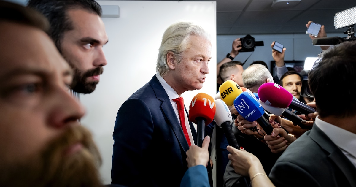 Nederlandse regering is gevallen, PVV-leider Geert Wilders stapt uit de ...