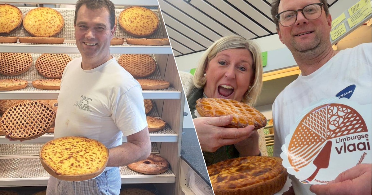 De échte Limburgse vlaai krijg je bij deze vijf bakkers: “Als buitenlandse voetbalfans naar hier kom