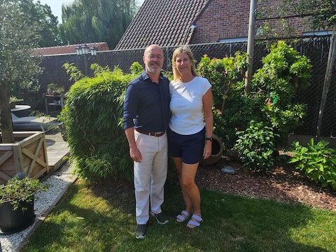 Tanja Vandeputte is de echtgenote van Kurt Grymonprez, burgemeester van Izegem.