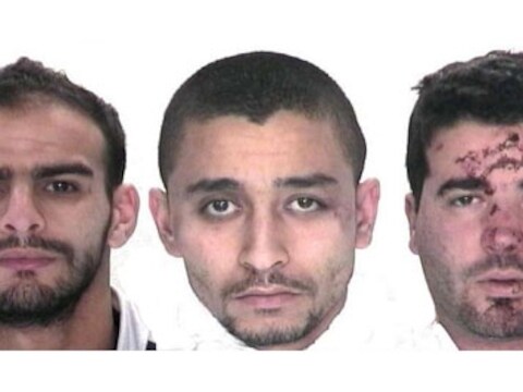 Oussama Trimini Langeri, Abdelhalim Akil en Youssef Oulad Haj Chaib. Alledrie 27 jaar oud.