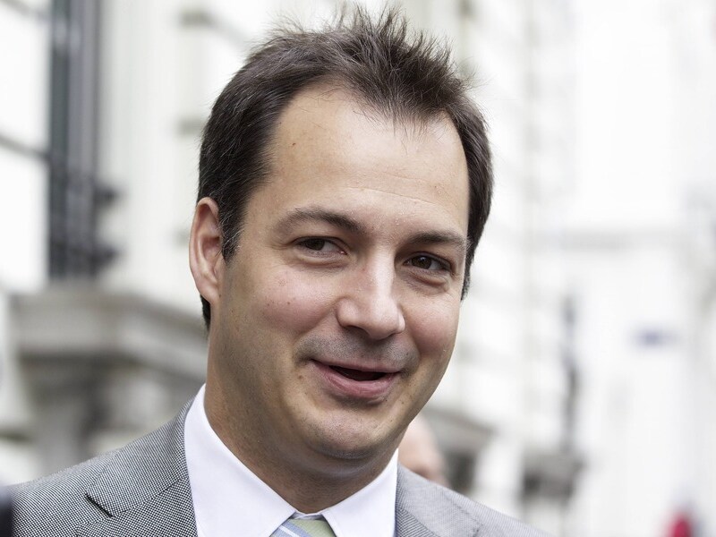 Vicepremier Alexander De Croo.