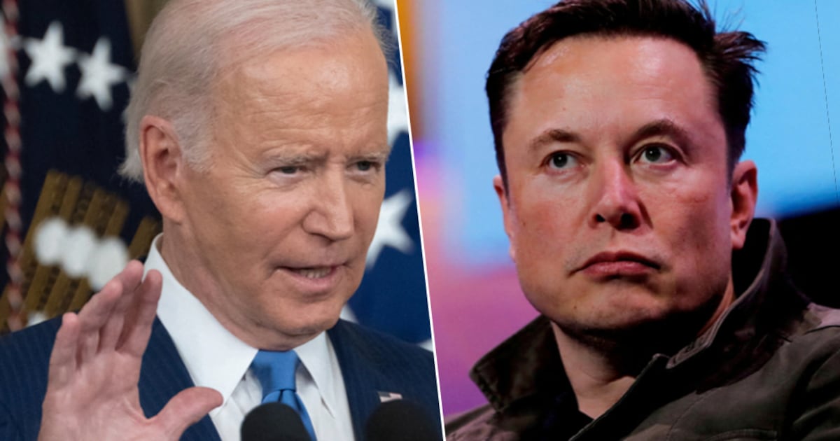 Biden: banden van Elon Musk “met andere landen verdienen onderzoek ...