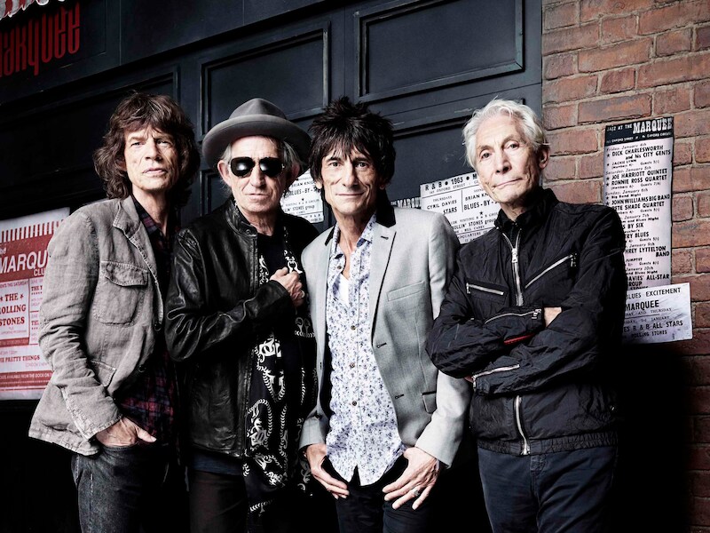 Onder meer The Rolling Stones hadden geen zin in de slotshow.