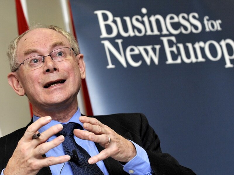Herman Van Rompuy.