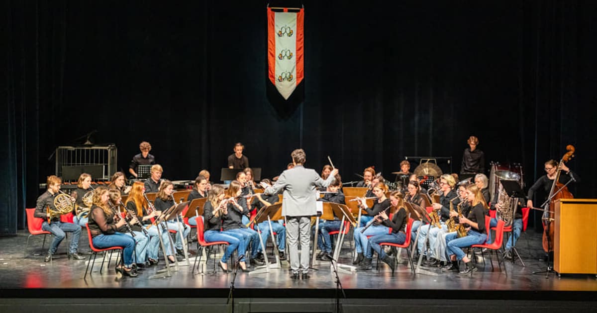 Jong HarmonieOrkest Schelle maakt zich op voor sprankelend jaarconcert