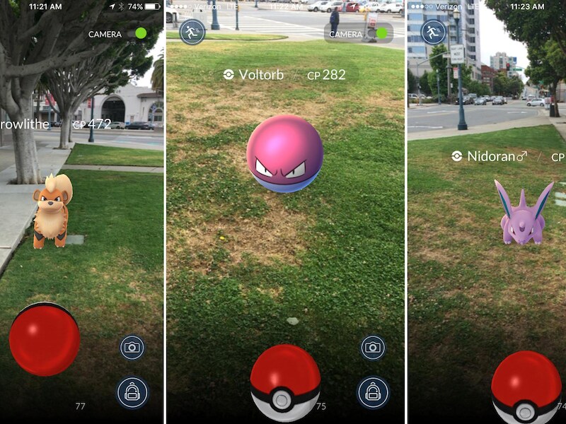 Pokémon Go.