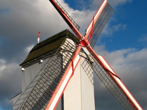 De molen van 't Heiken.
