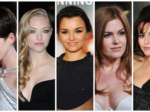 Anne, Amanda, Samantha, Isla en Helena