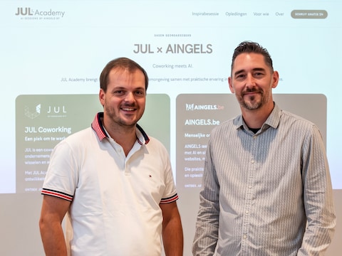 JUL en AINGELS.be lanceren JUL Academy in de Kempen.