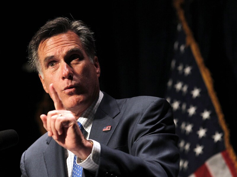 Mitt Romney.