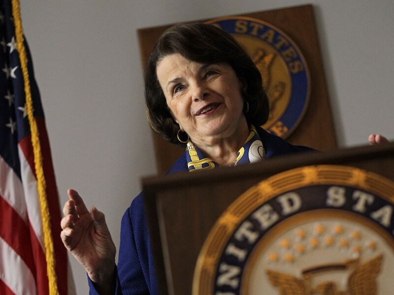 Amerikaans senator Dianne Feinstein.