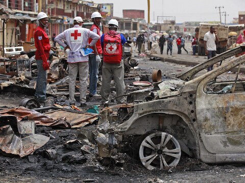 Boko Haram terroriseert Nigeria met ontvoeringen en aanslagen.