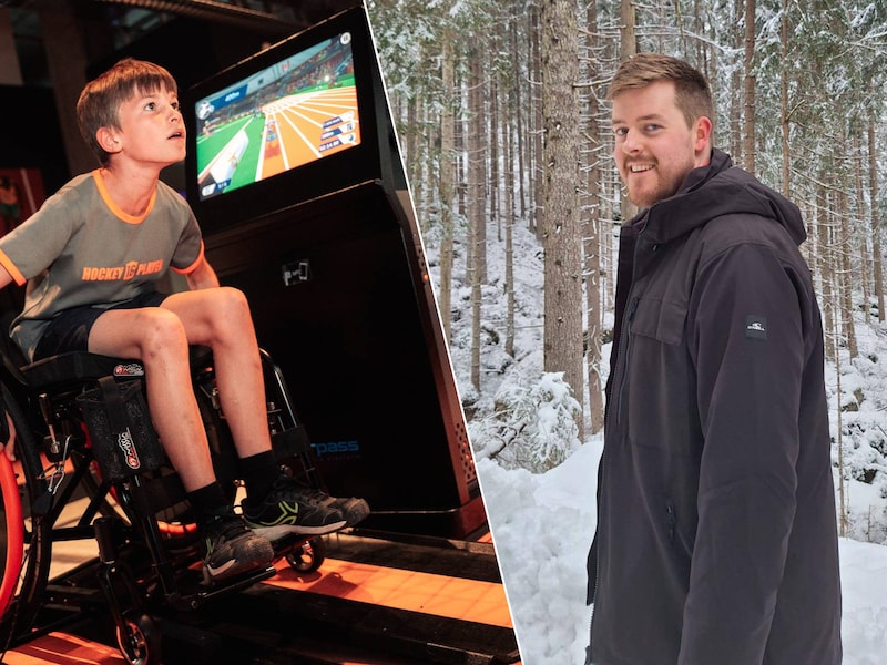 Rowin Van der Taelen uit Wetteren is Belgisch kampioen Virtueel Rolstoelracen