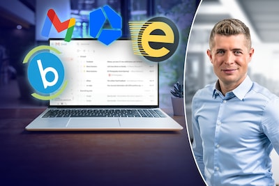 Zo raak je verlost van Gmail of Outlook. Techexpert: “Je bent veel minder afhankelijk van big tech en het kost amper iets”