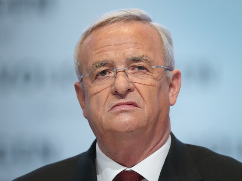 Martin Winterkorn, CEO van Volkswagen.