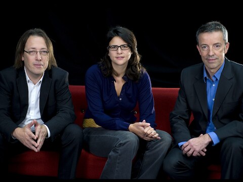 Na Liesbet Vrieleman verlaat nu ook Kris Hoflack de openbare omroep. © VRT 2009 - Lies Willaert