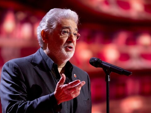 Plácido Domingo.