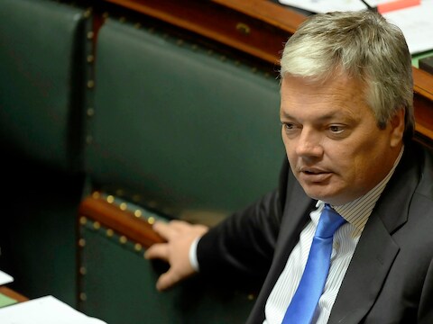 Didier Reynders.