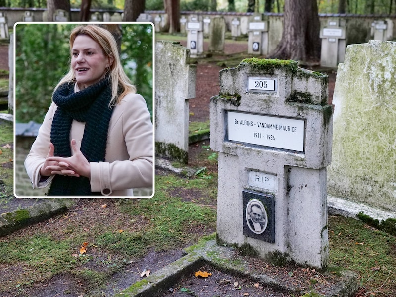 Historische begraafplaats van Bokrijk krijgt grondige opknapbeurt: 221 graven van broeders bewaard voor de toekomst Inzet: Schepen Sara Roncada