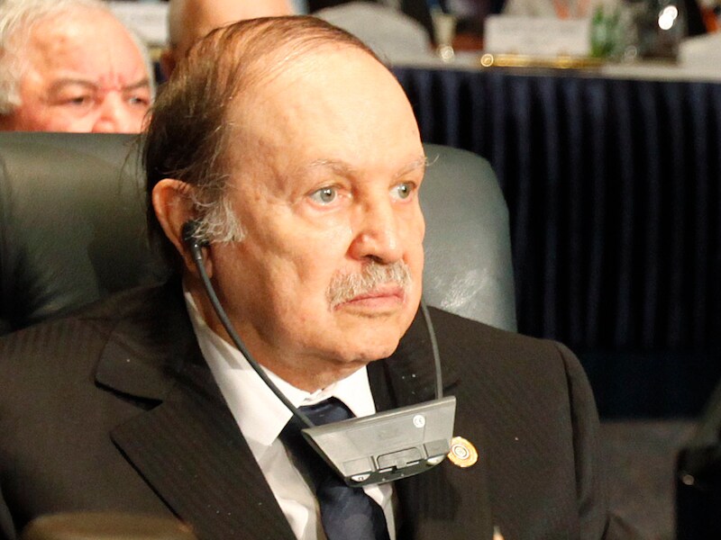 Abdelaziz Bouteflika.