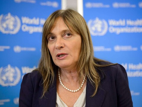 Vicesecretaris-generaal van de Wereldgezondheidsorganisatie Marie Paule Kieny.