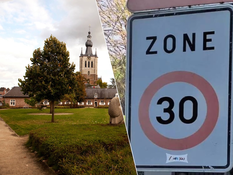 In deze drie Aarschotse straten komt een vaste zone 30