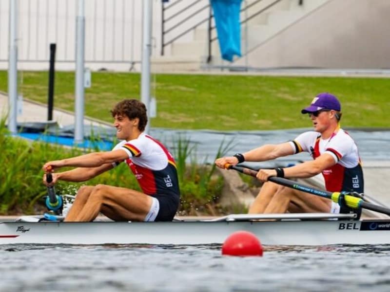 Gentse roeiers grijpen net naast EK-medaille, maar sluiten seizoen af in Europese top vijf
