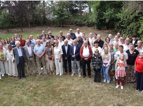 Afstammelingen van de familie Bovijn.