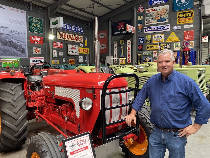 Unieke Zetor-collectie blikvanger tijdens opendeurweekend Oldtimer Tractor-museum in Houtvenne