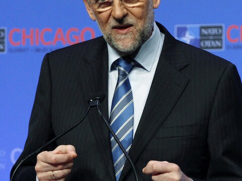 De Spaanse premier Mariano Rajoy: "Stabiliteit is de prioriteit."