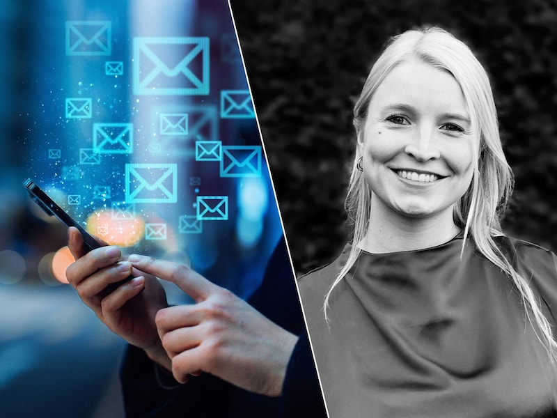 E-mails en Whats App-berichten bleven bij de ex-vriendin binnenstromen / Advocate Emma Verschuere