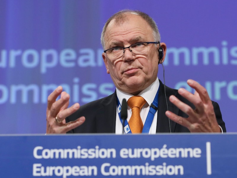 Eurocommissaris Vytenis Andriukaitis.