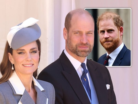 Prinses Catherine zou willen dat haar echtgenoot William het bijlegt met zijn broer Harry. 