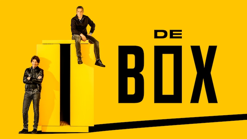 Koen Wauters y Wesley Sonck presentarán pronto 'De Box' juntos en VTM.