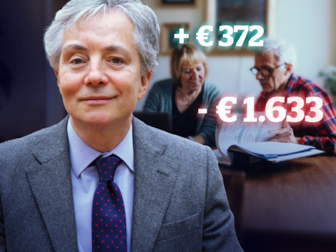 Federaal ombudsman Jérôme Aass wil een oplossing voor mensen die veel pensioen verliezen door een kleine uitkering.