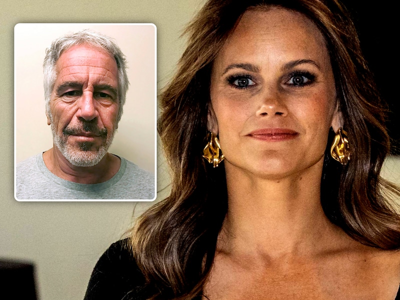 Zweedse prinses Sofia spreekt voor het eerst over Epstein: “Godzijdank bleef het bij twee ontmoetingen”
