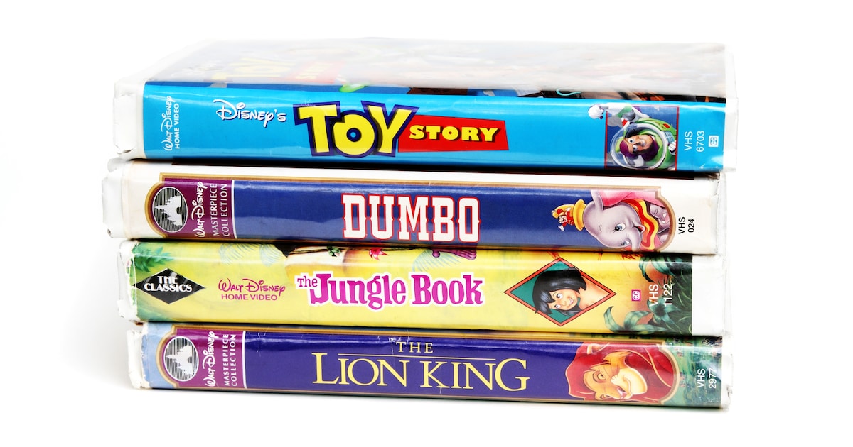 VHS-videobanden lijken populair verzamelobject te worden | Nieuws | HLN.be