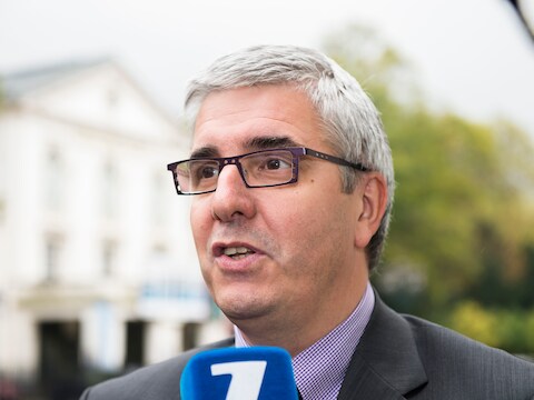 VBO-topman Pieter Timmermans.