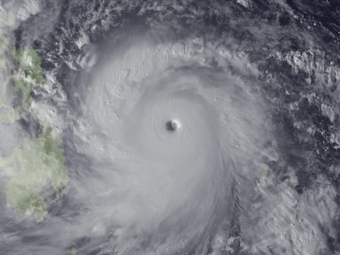 tyfoon Haiyan