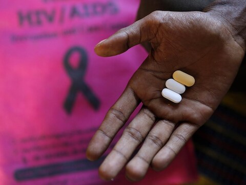 HIV-remmers.
