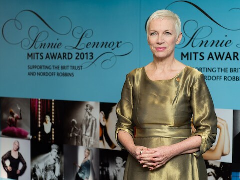 Annie Lennox.