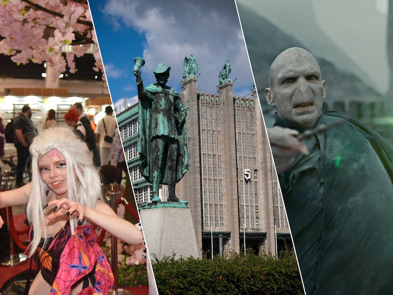 Heroes World bundelt verschillende werelden van de popcultuur in Brussels Expo.