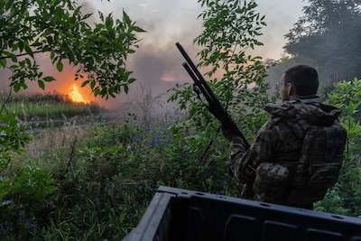 Explosies en brand gemeld in Kiev - Minstens twee doden bij Russische aanval op pretpark in Odesa