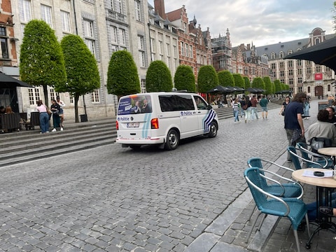De minderjarige tiener loste een schot op de Oude Markt in Leuven. (Illustratiebeeld)