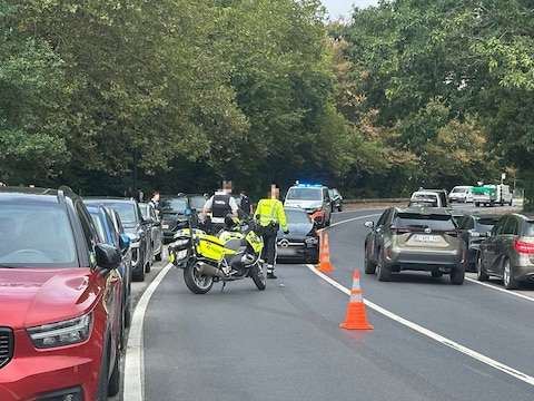 Fietser loopt hoofdwonde op bij ongeval in Gent.